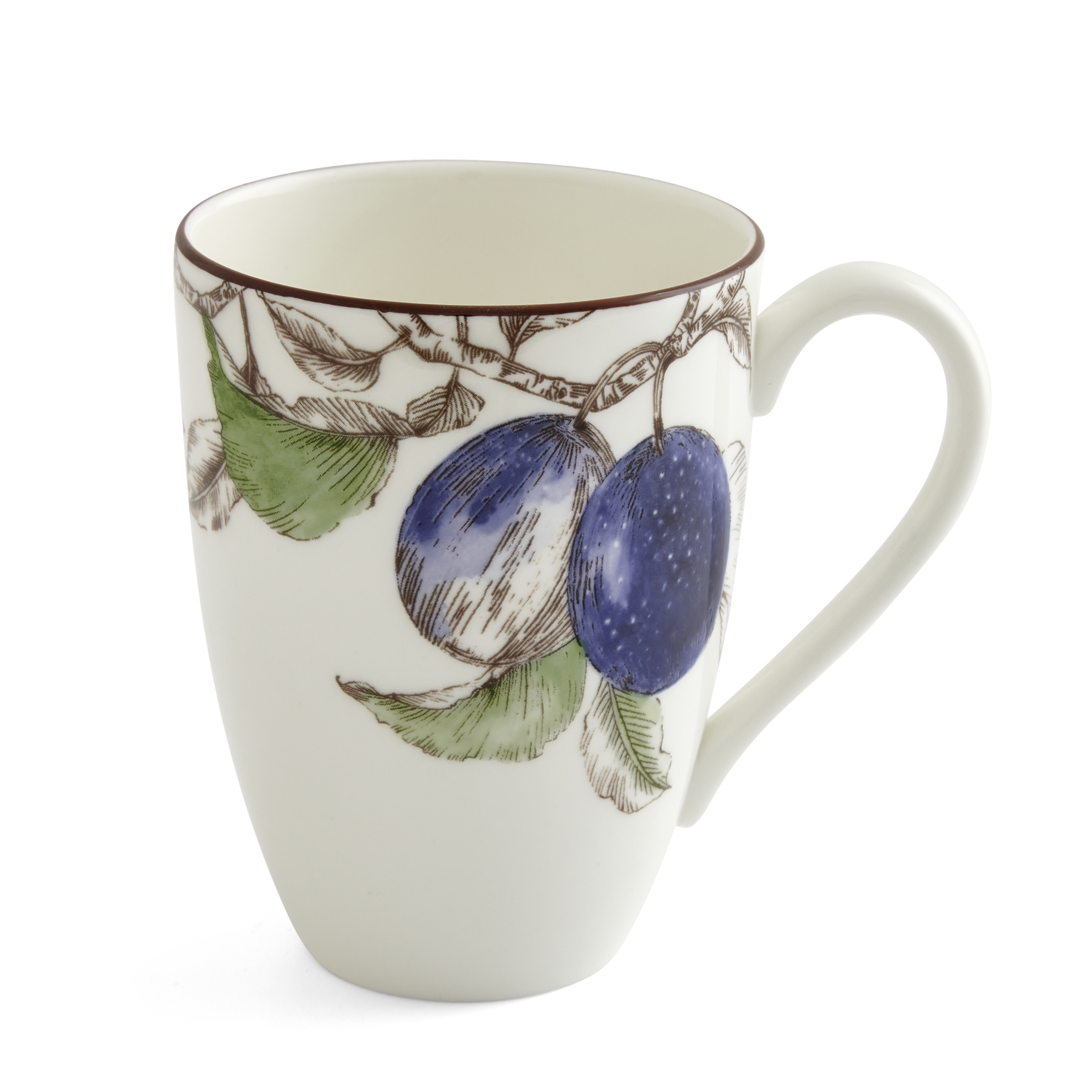 Nature's Bounty 17 Ounce Mug (Plum) image number null